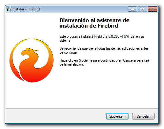 Acuerdo de licencia de Firebird